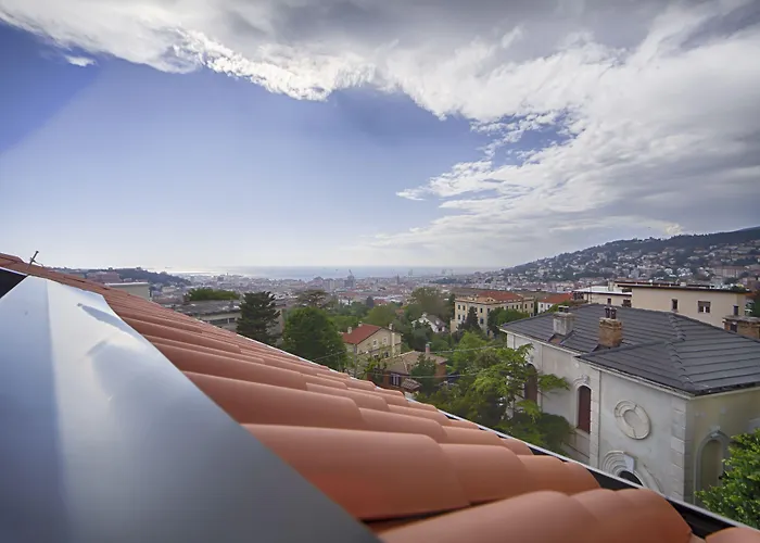 Vendégház Liberty Sul Golfo Trieszt